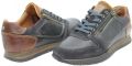 Australian Sneakers browning H-breedte grey tan - Grijs