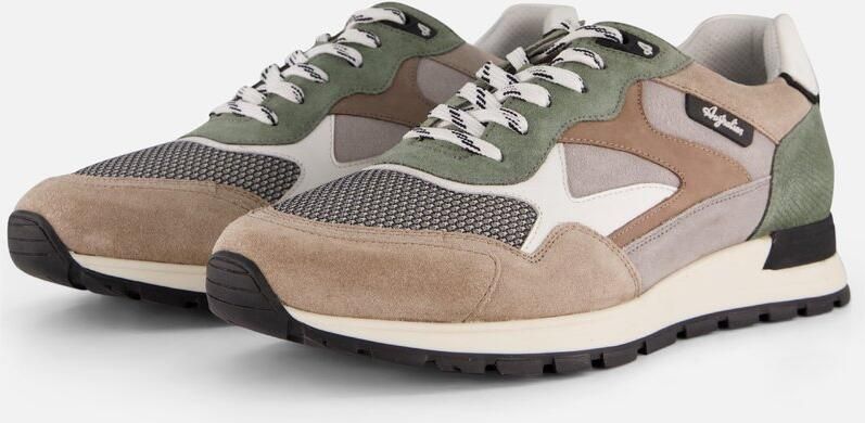 Australian Beige Lage Sneakers voor Heren