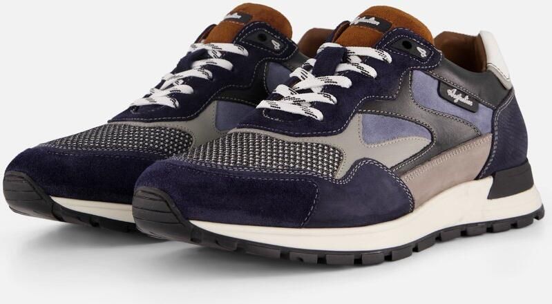 Australian Tiago heren sneaker Blauw multi