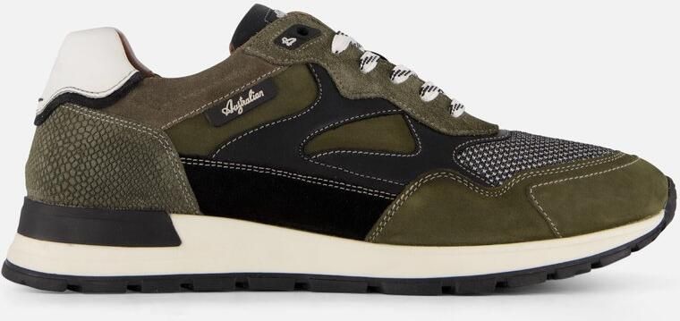 Australian Tiago Sneakers groen Leer - Foto 2