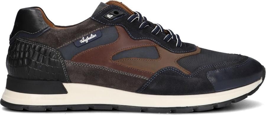 Australian Tiago Sneakers Heren Blauw