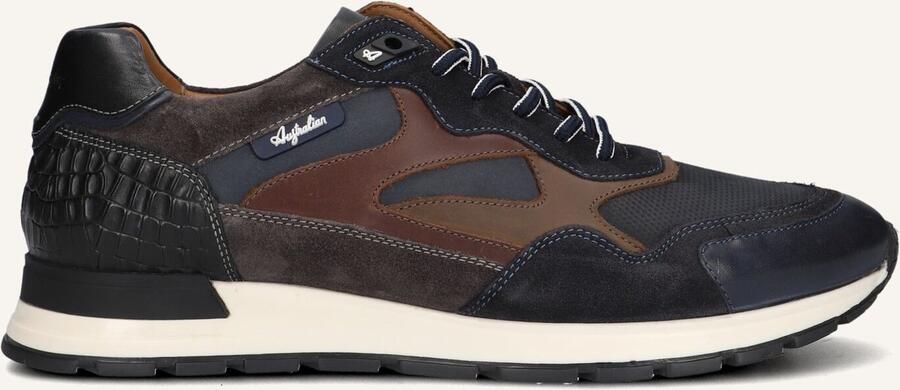Australian Tiago Sneakers Heren Blauw