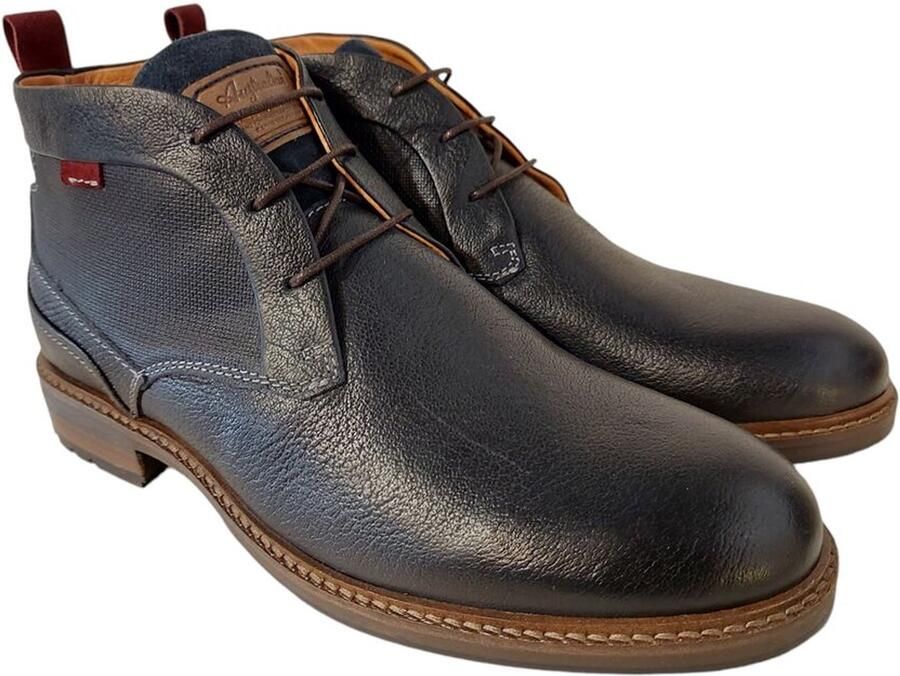 Australian Veterboot Ottowa Leather 15.1677.01-S18 Dark Blue