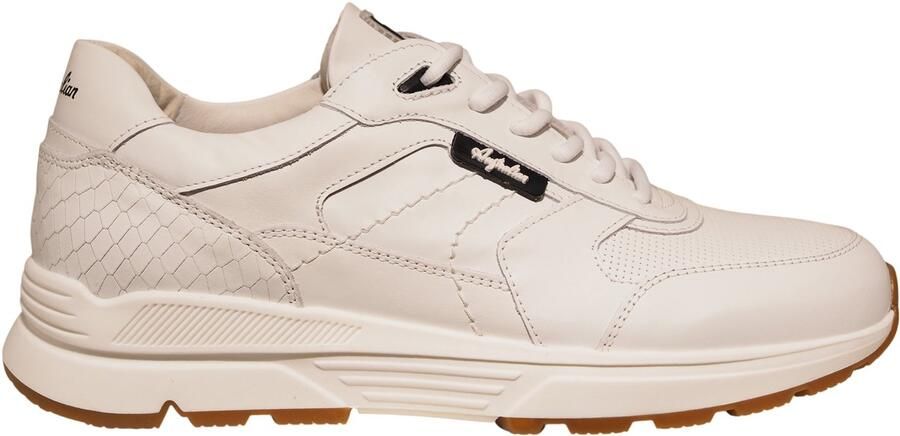 Australian witte leren heren sneakers Covilha