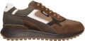 Australian Heren Sneaker Yamato Gijs Bruin Combi 15.1712.02-PKK - Bruin