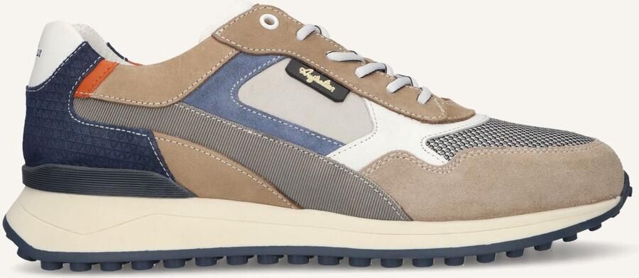 Australian Yamato Sneakers Heren Leren Sneaker Multi