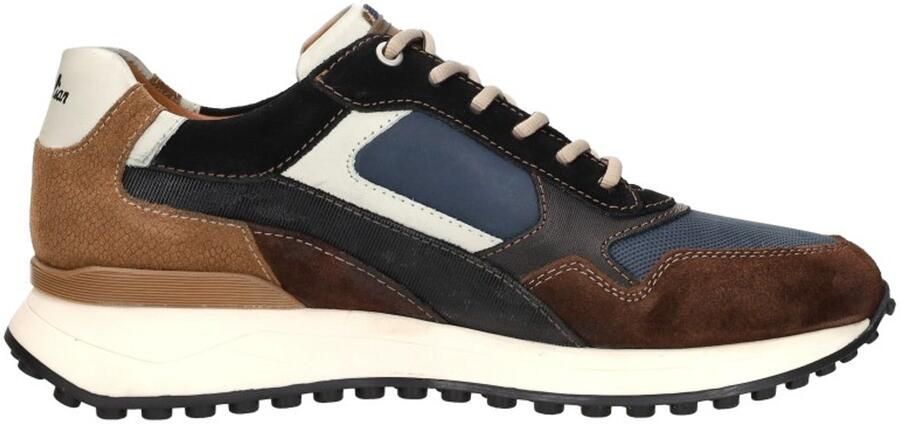 Australian Yamato Sneakers Laag Blauw