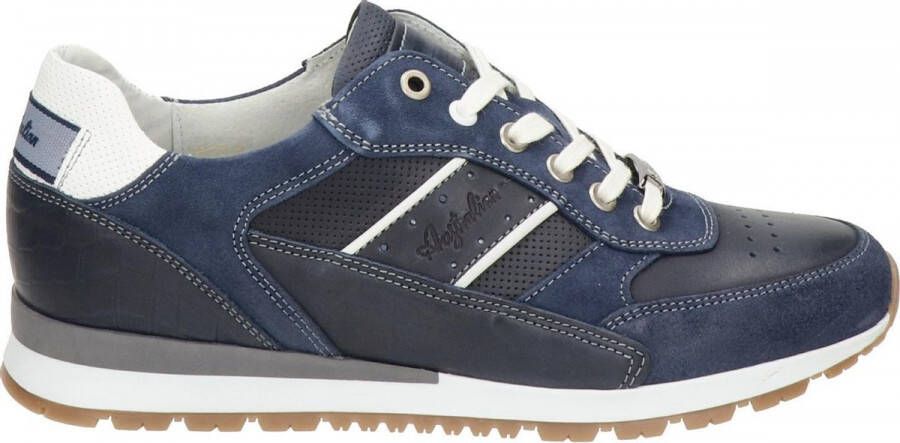 Australian Footwear Australien Rosetti heren sneaker Blauw