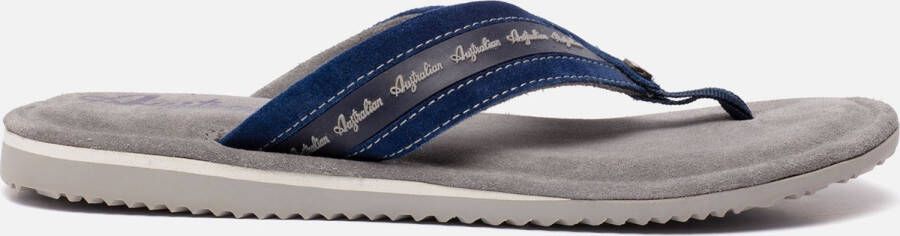 Australian Footwear Azurro Slippers Blauw Blue Grey - Foto 1