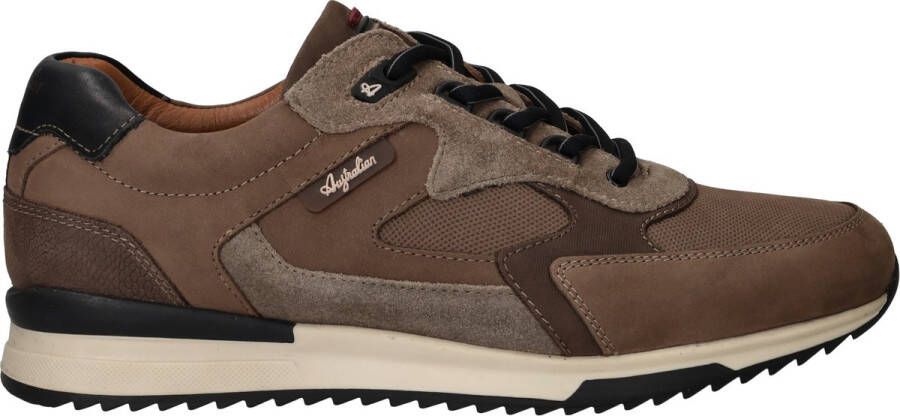 Australian Bakersville Sneakers Heren Taupe