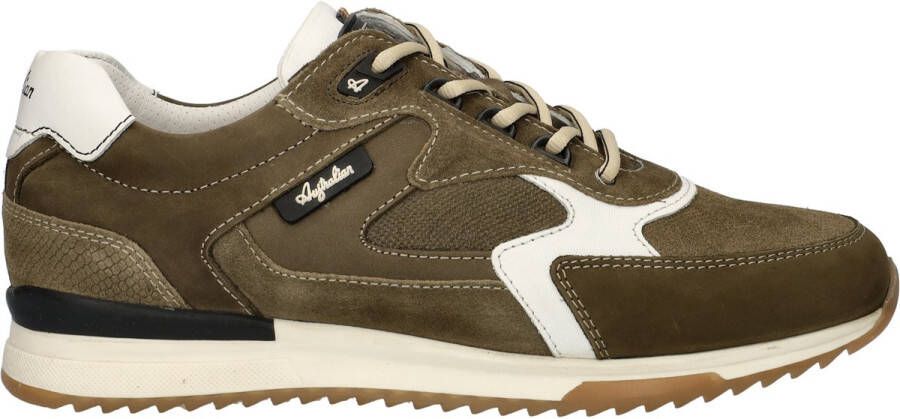 Australian Bakersville Sneakers Laag Groen