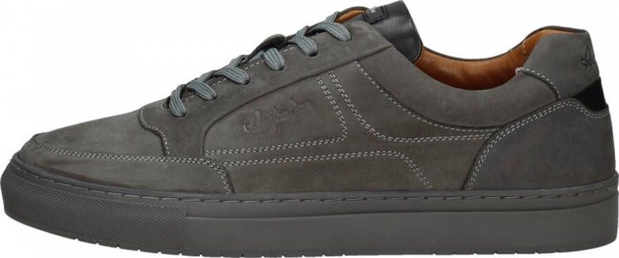 Australian Grijze Barella Suède Sneaker Gray Heren - Foto 2