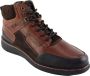 Australian Bezos Leather Cognac D21 Heren Veterschoenen Bruin - Thumbnail 1