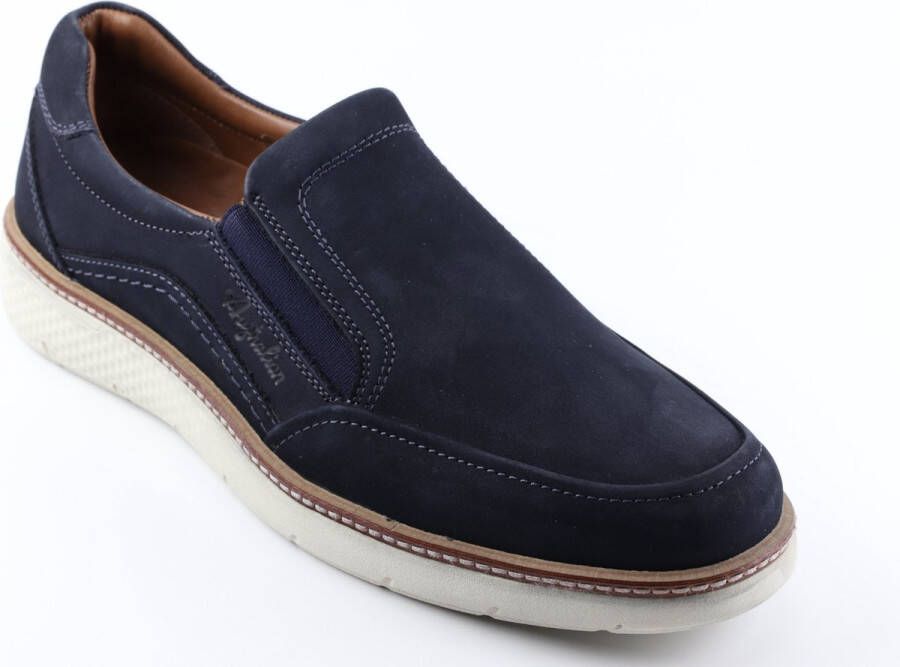Australian Footwear Newcastle Sneakers Blauw Blue(5950 )