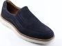 Australian Footwear Newcastle Sneakers Blauw Blue(5950 ) - Thumbnail 1