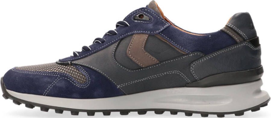 Australian Footwear Gravity Sneakers Blauw Blue Grey