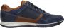 Australian Footwear Heren Sneakers Australian Browning Ocean Blue Cognac Blauw - Thumbnail 1
