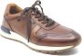 Australian CAMBRIDGE 15 1625 01 D21 Cognacbruine sneaker wijdte G - Thumbnail 2