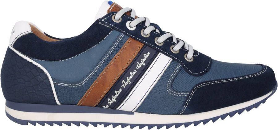Australian Camaro heren sneaker blauw