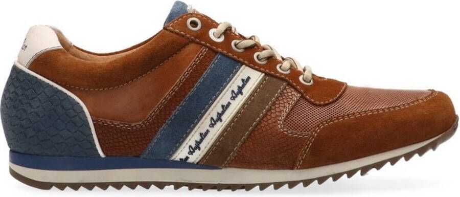 Australian Camaro Lage sneakers Leren Sneaker Heren Bruin - Foto 5