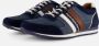 Australian Blauwe Suède Lage Sneakers Camaro Multicolor - Thumbnail 2