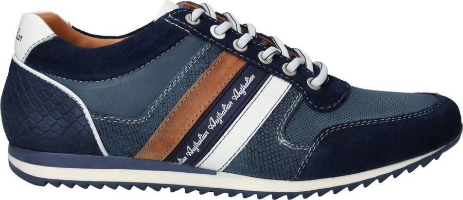 Australian Camaro Lage sneakers Heren Blauw