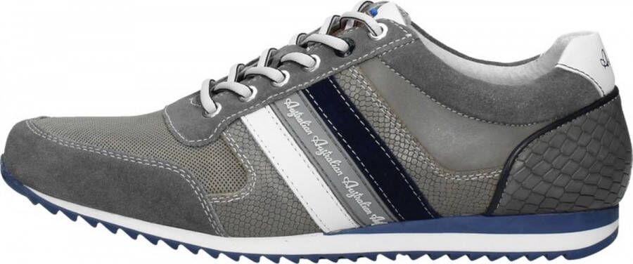 Australian Camaro leer Grijs Wit Blauw Gray Heren - Foto 4