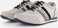Australian Lage sneakers Camaro casual bruin Multicolor Heren - Wit