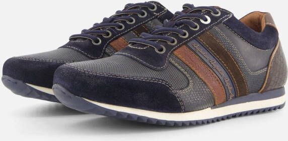 Australian Camaro Sneakers blauw Leer