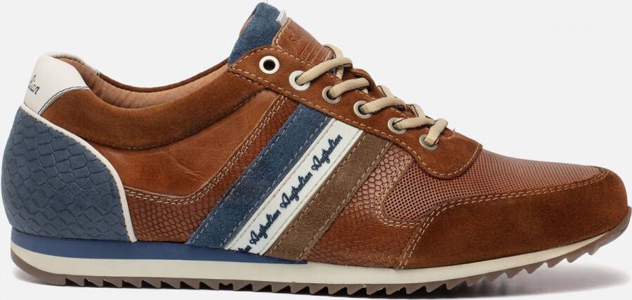 Australian Camaro Lage sneakers Leren Sneaker Heren Bruin - Foto 12
