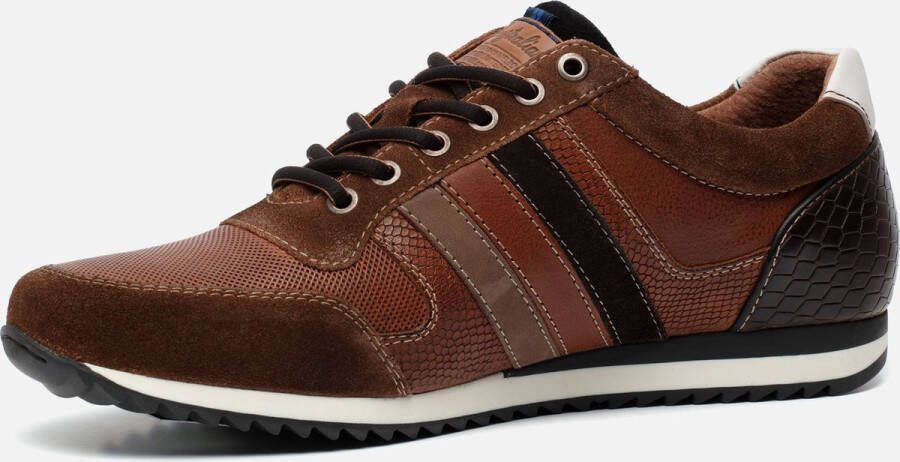 Australian Camaro Sneakers cognac Leer