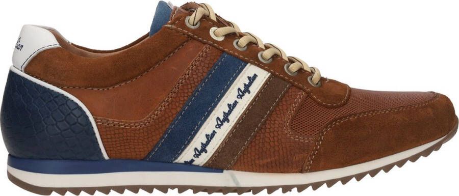 Australian Camaro Lage sneakers Leren Sneaker Heren Bruin - Foto 5