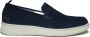 Australian Footwear Cantona Loafers Blauw Mid Blue - Thumbnail 2