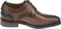 Australian Footwear Clayton Gekleed Bruin Cogna Blue - Bruin