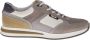 Australian Footwear Clint Sneakers Wit White-Grey-Beige - Thumbnail 1