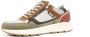 Australian Connery H K16 gey combi Heren Sneakers Multi - Thumbnail 4