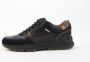Australian Heren Sneakers Connery Width H Donkerblauw - Thumbnail 4