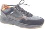Australian Heren Sneakers Connery Width H Donkerblauw - Thumbnail 6