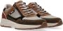 Australian Footwear Connery Sneakers Grijs Grey Combi - Thumbnail 3