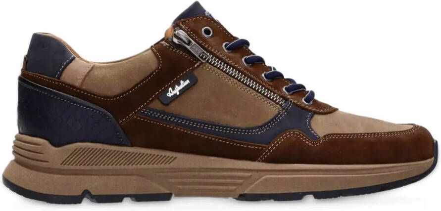 Australian Connery Taupe leder H Kleur Taupe)
