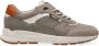 Australian HEREN SNEAKERS GRIJS 15.1691.01-K01 COVILHA GREY LEATHER K01 GREY-WHITE - Thumbnail 1