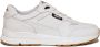 Australian Covilha Leather B00 White Heren Sneakers Wit - Thumbnail 5