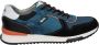 Australian Tim Tom Collection Sneaker Dakar 15.1570.01 Aqua Zwart Suède - Thumbnail 2