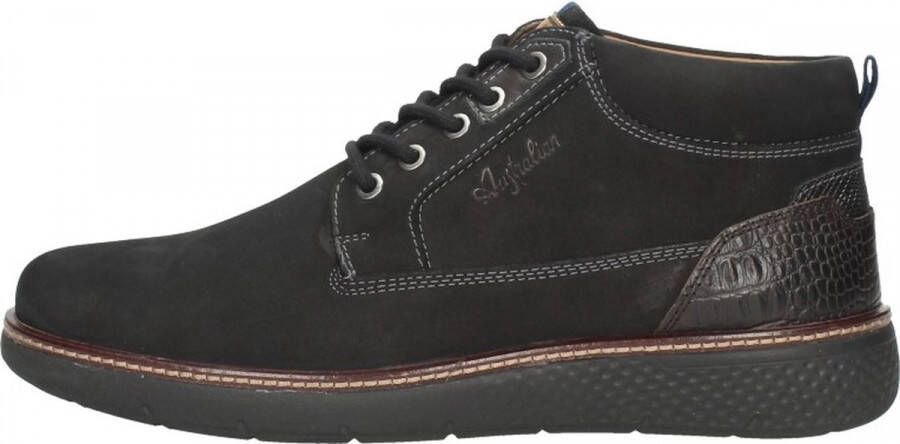 Australian Dexter veterboots zwart Nubuck Heren - Foto 2