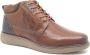 Australian Dexter Veterboots Laarzen Met Veters Heren Cognac - Thumbnail 8