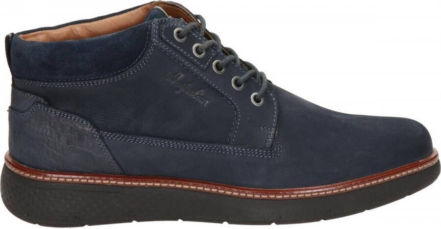Australian Heren Veterschoenen Dexter 15.1552.01-s00 Donkerblauw - Foto 2
