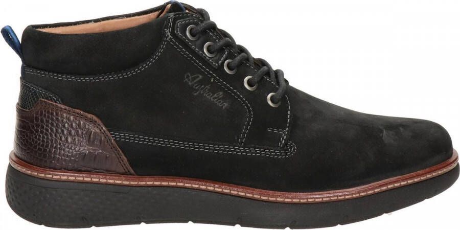 Australian Dexter veterboots zwart Nubuck Heren - Foto 3