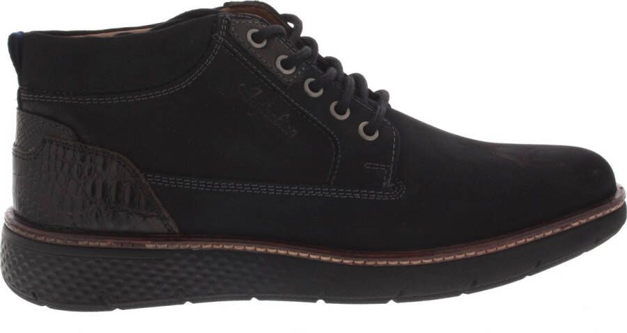 Australian Dexter veterboots zwart Nubuck Heren - Foto 3