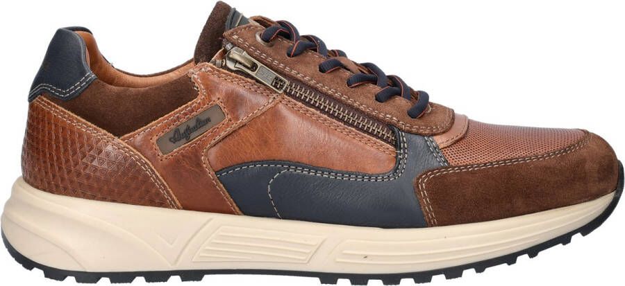 Australian Discover heren sneaker Cognac