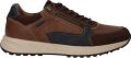 Australian Discover Sneaker cognac Leer Heren - Cognac